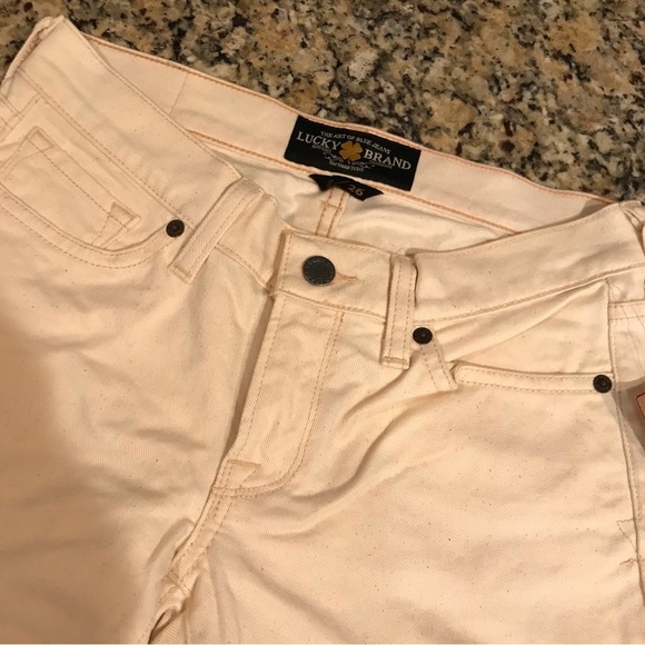 🍀VINTAGE LUCKY BRAND Shorts with Tags - Picture 6 of 10